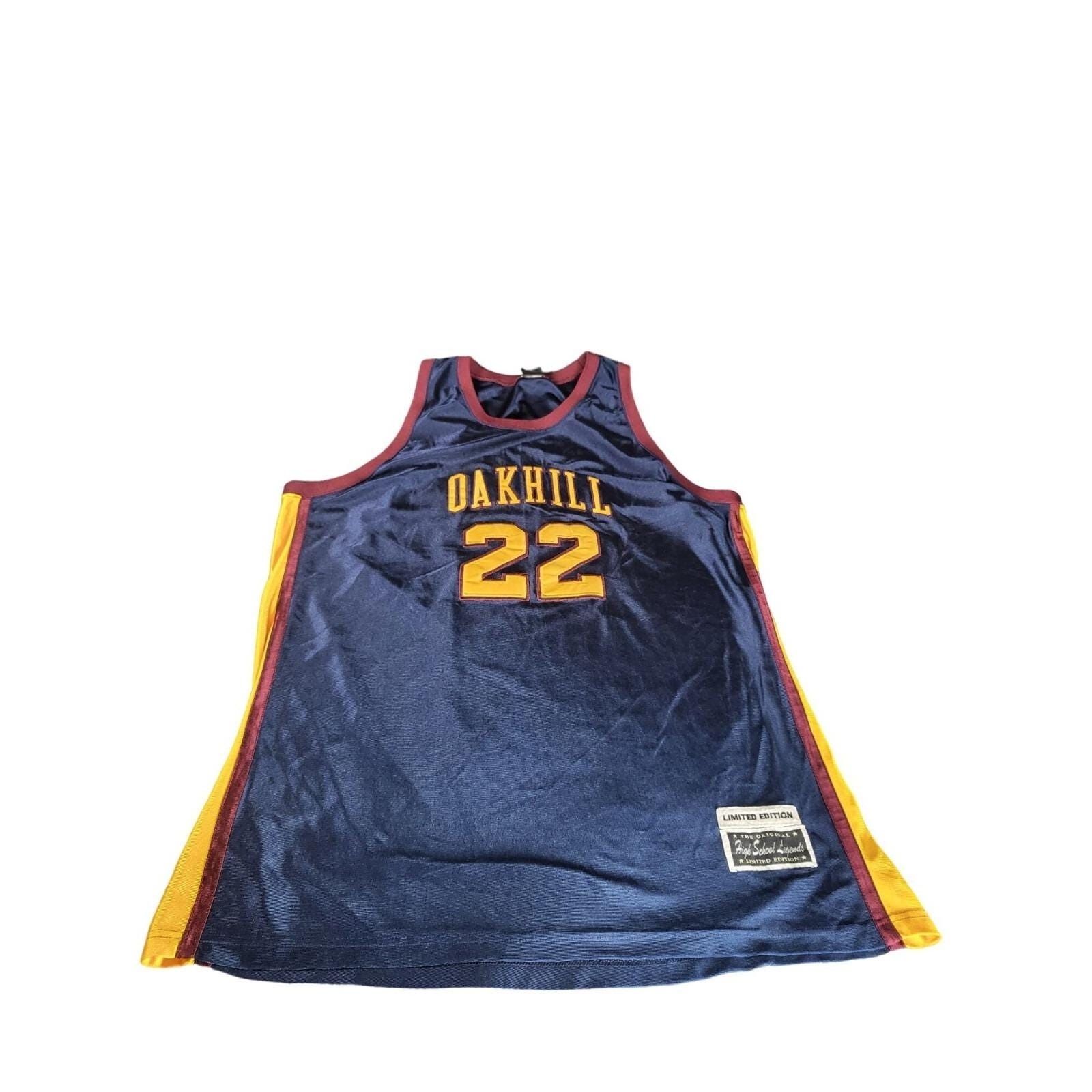 Vintage Carmelo Anthony Oak Hill Basketball Jersey Mens Xl High School Legends